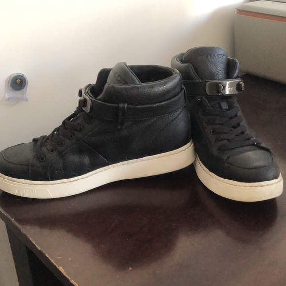Black coach high tops - Picture 3 of 9